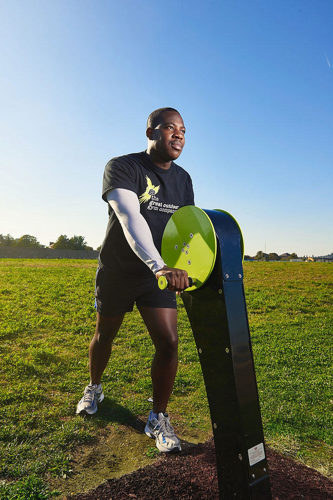 Outdoor gym on sale packages